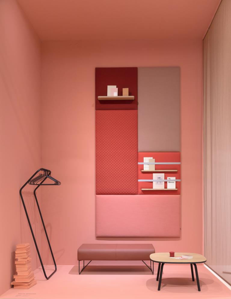 Ein Raum in der Feng Shui Farbe Pink - Wohntrends 2020